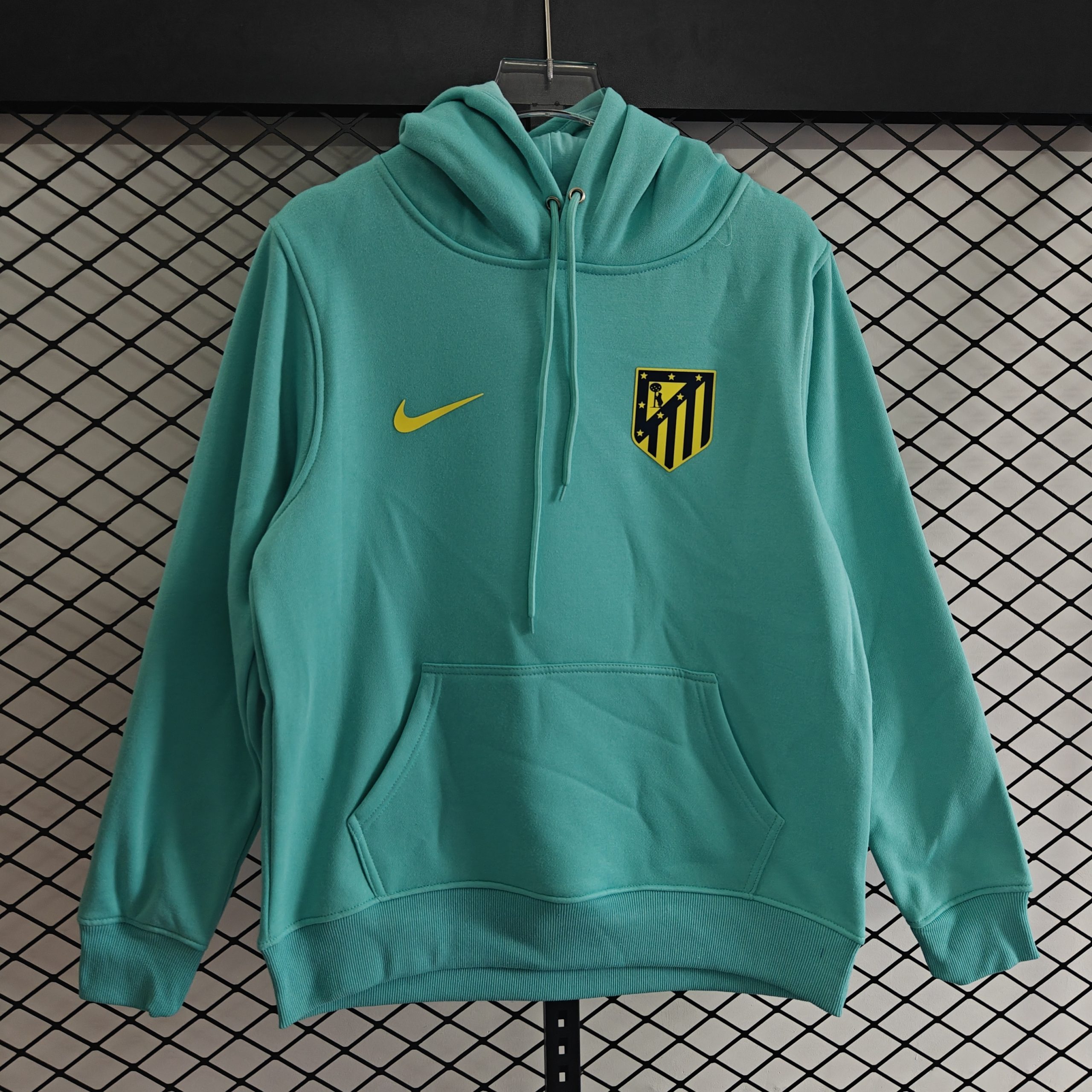 2025/26 Atletico Madrid Hoodie Jacket - Image 5