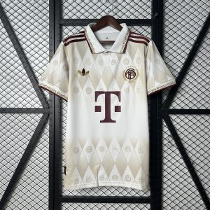 2025/26 Bayern Munich 125th Anniversary Special Jersey Fan Version