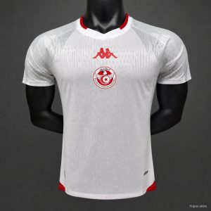 Tunisia 2026 World Cup Away Jersey (Player Version)