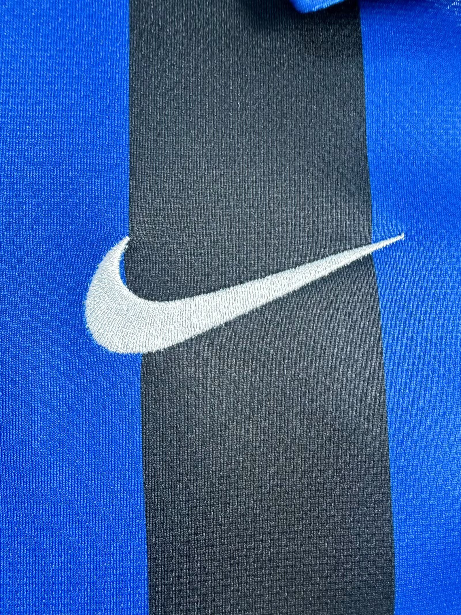 2007/08 Inter Milan Home Retro Jersey 100th Anniversary - Image 4