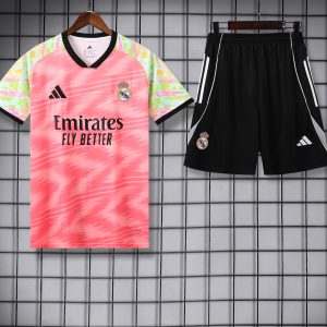 2025/26 Real Madrid Short Sleeve Training Suit