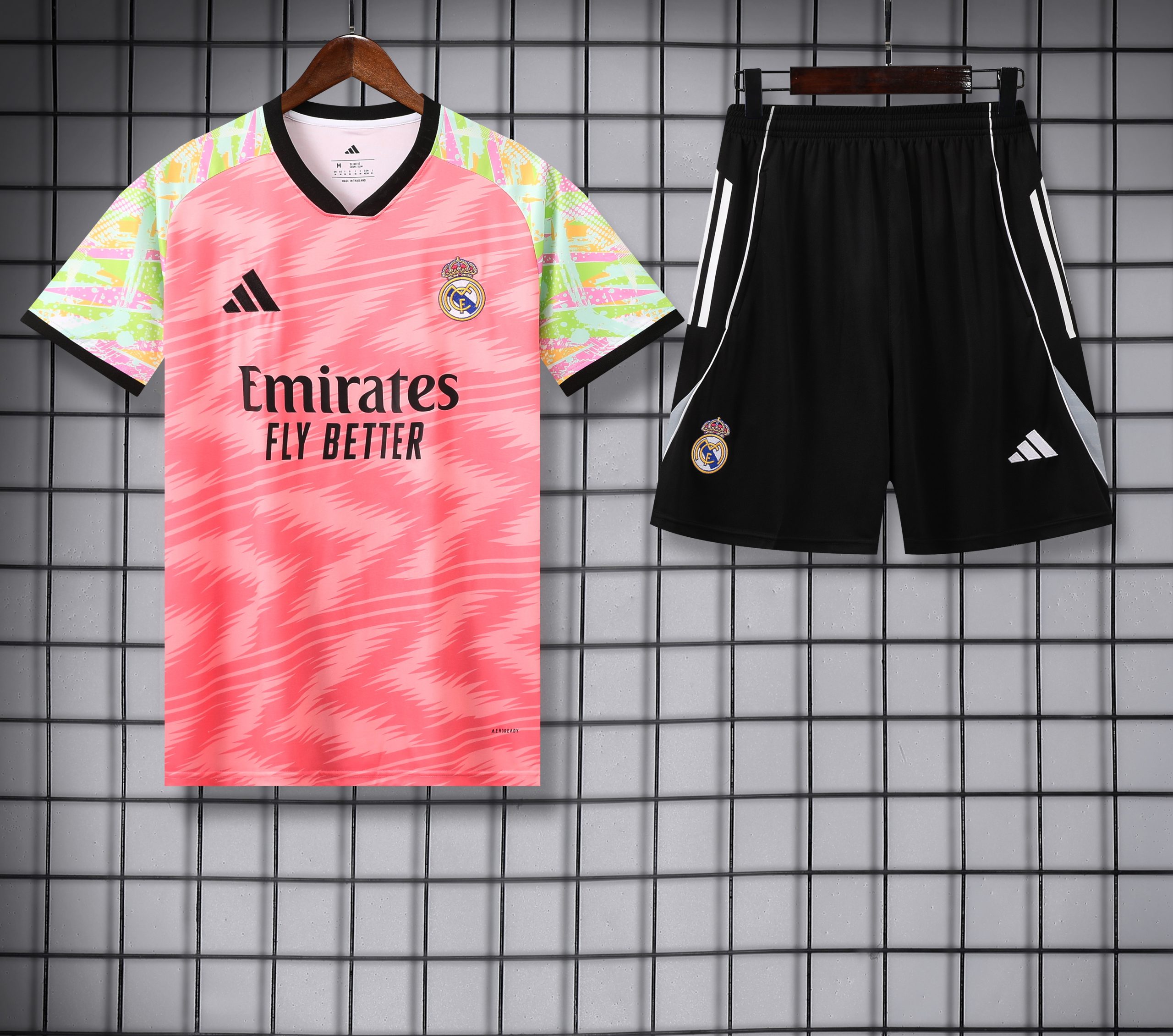 2025/26 Real Madrid Short Sleeve Training Suit