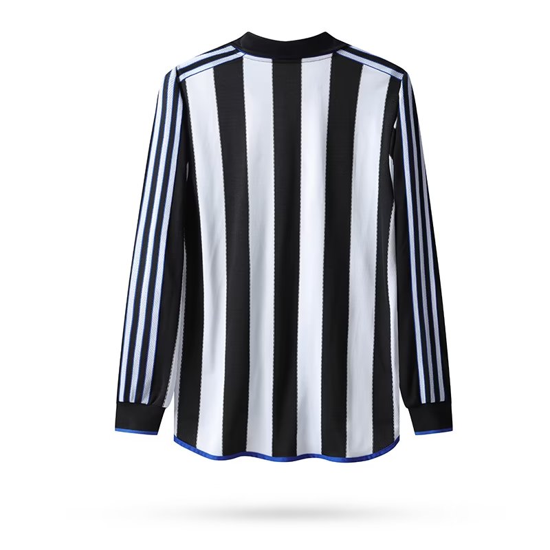 Newcastle United 1999/00 Home Retro Jersey (Long Sleeve) - Image 2
