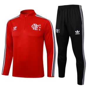 CR Flamengo 2025/26 Training Set (Long Sleeve)