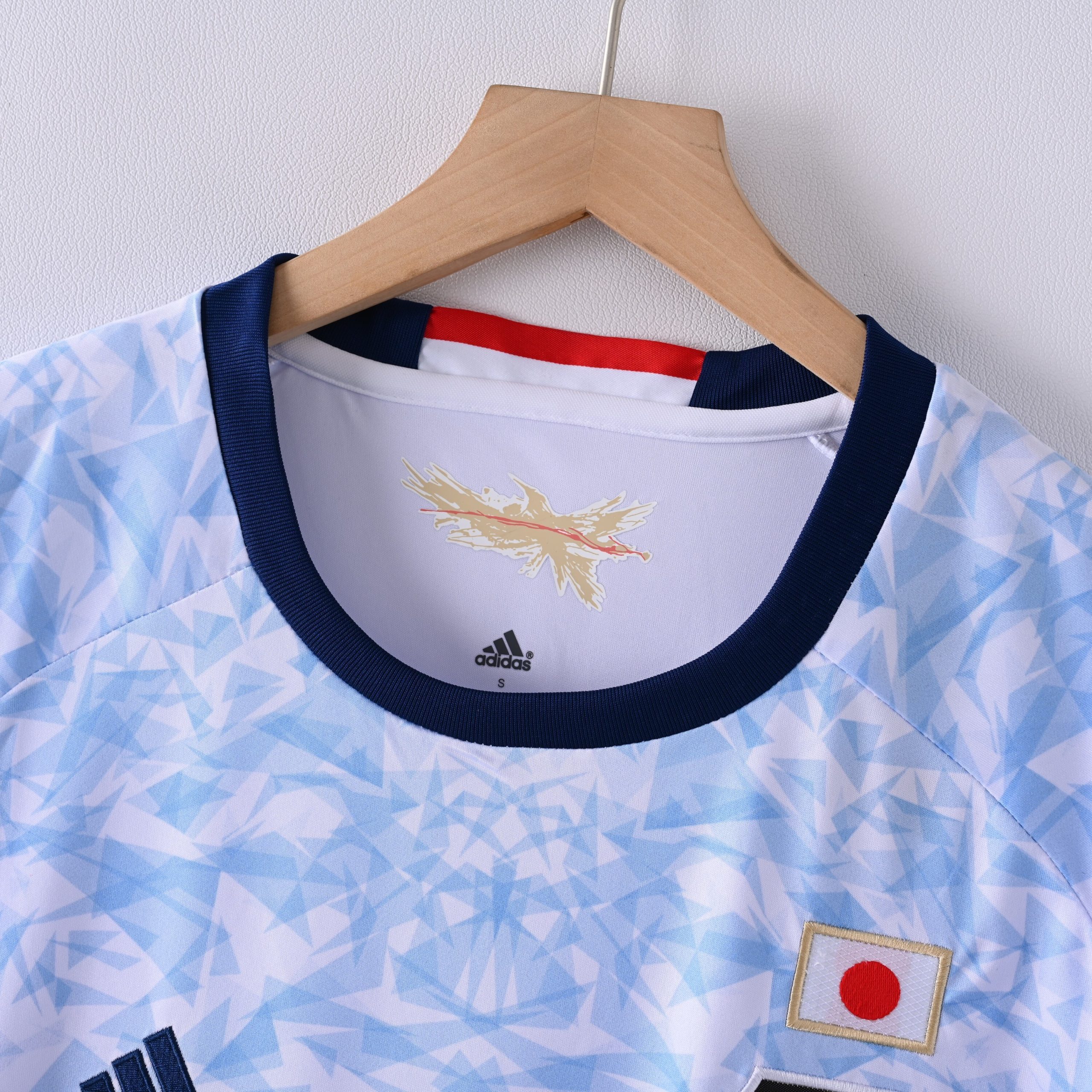 Japan 2016/17 World Cup Away Retro Jersey (Fan Version) - Image 5