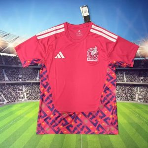Mexico 2026 World Cup Goalkeeper Jersey (Fan Version)