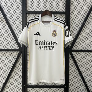 Real Madrid 2025/26 Home Jersey