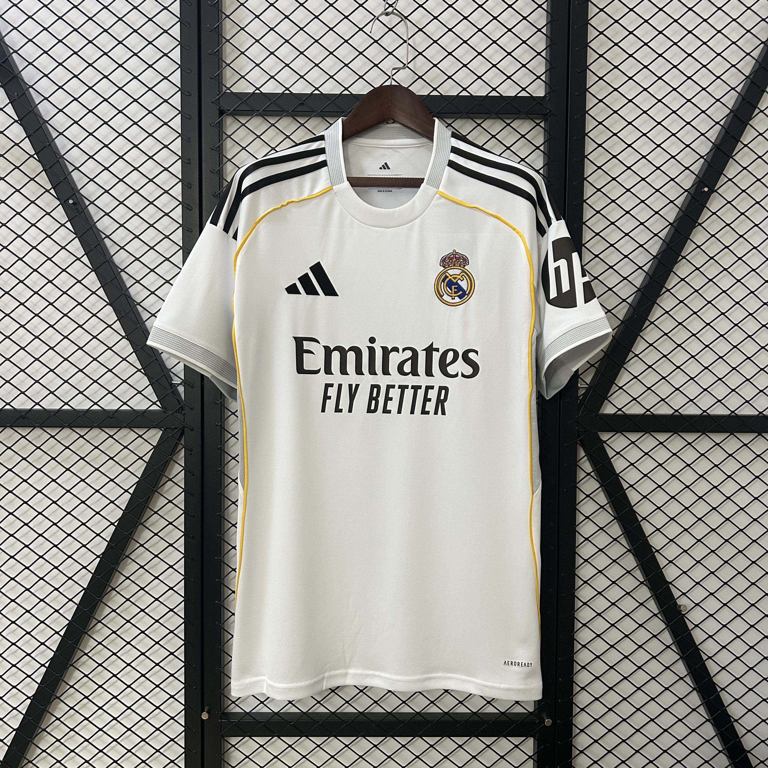 Real Madrid 2025/26 Home Jersey