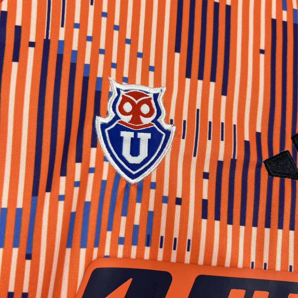 2025/26 Club Universidad De Chile Away Jersey Fan Version - Image 3