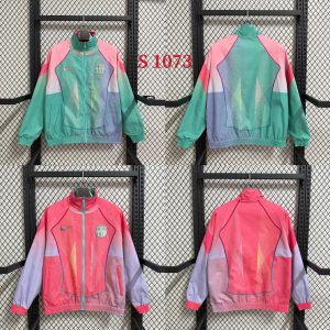 2026 Barcelona Reversible Windbreaker