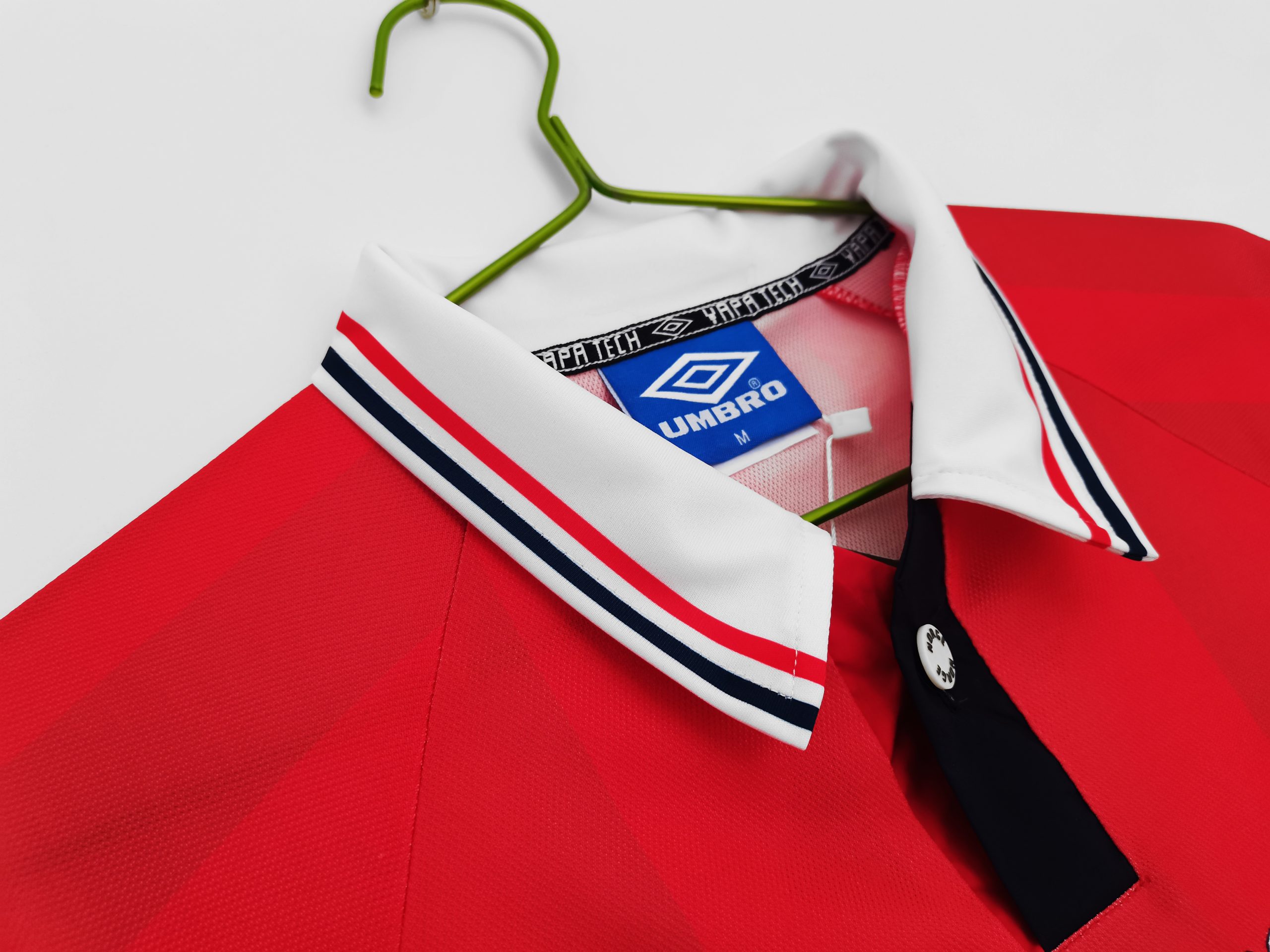 Norway 1998/99 Home Retro Jersey (Fan Version) - Image 3