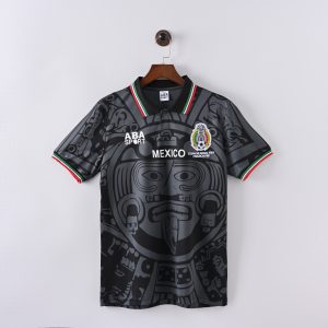 Mexico 1998 World Cup Third Retro Jersey (Fan Version)