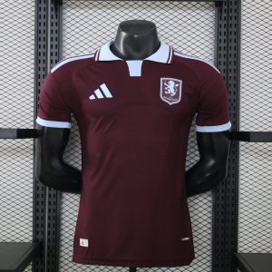 Aston Villa 2026/27 Home Jersey (Player Version)