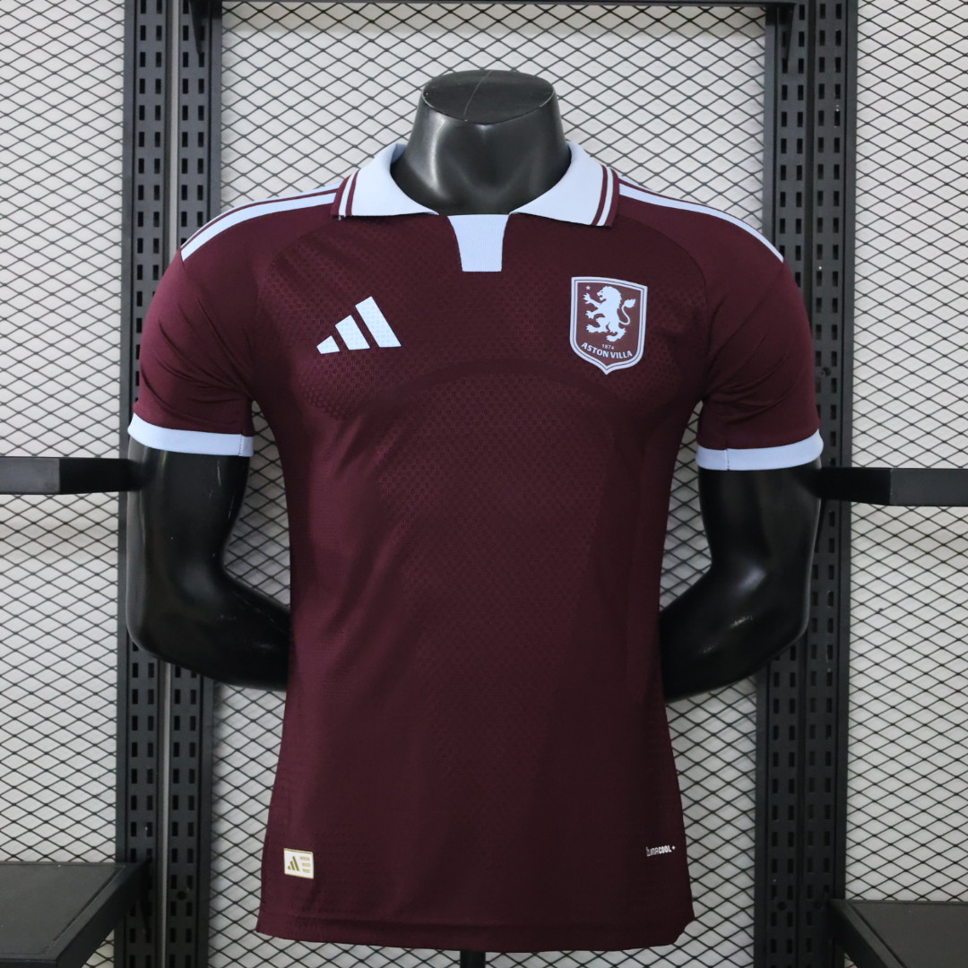 Aston Villa 2026/27 Home Jersey (Player Version)