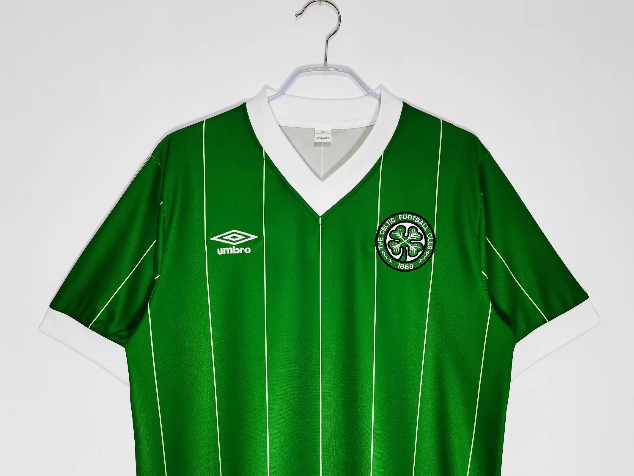 Celtic 1984/86 Away Retro Jersey - Image 5
