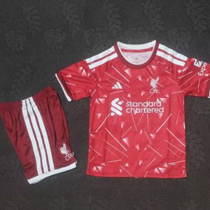 Liverpool 2026/27 Home Kids Kit