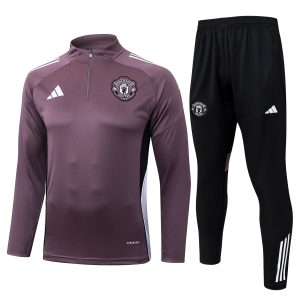 Manchester United 2025/26 Kids Training Set (Long Sleeve)