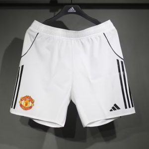 Manchester United 2025/26 Home Shorts (Player Version)