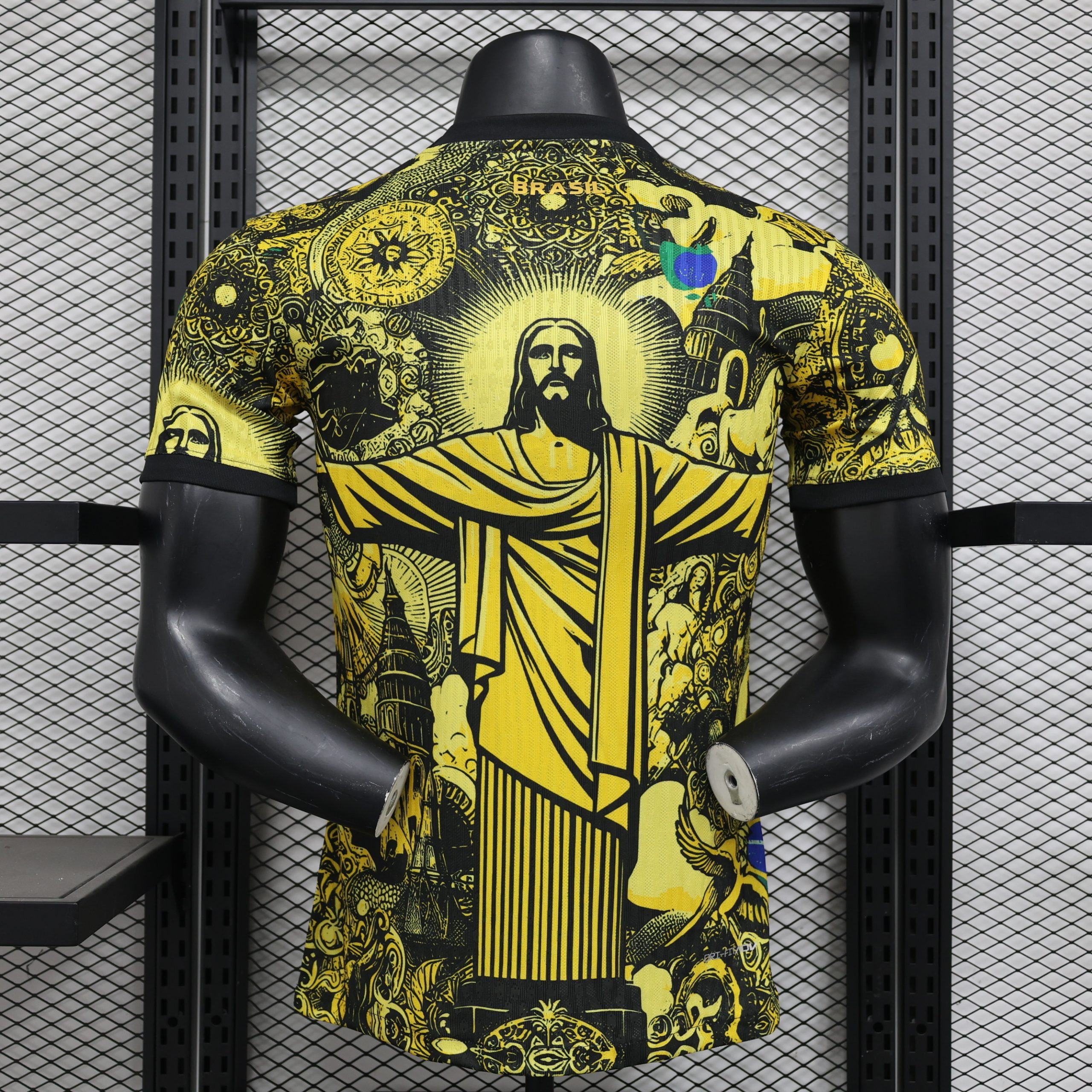 Brazil 2025 Jersey (Player Version) - Image 2