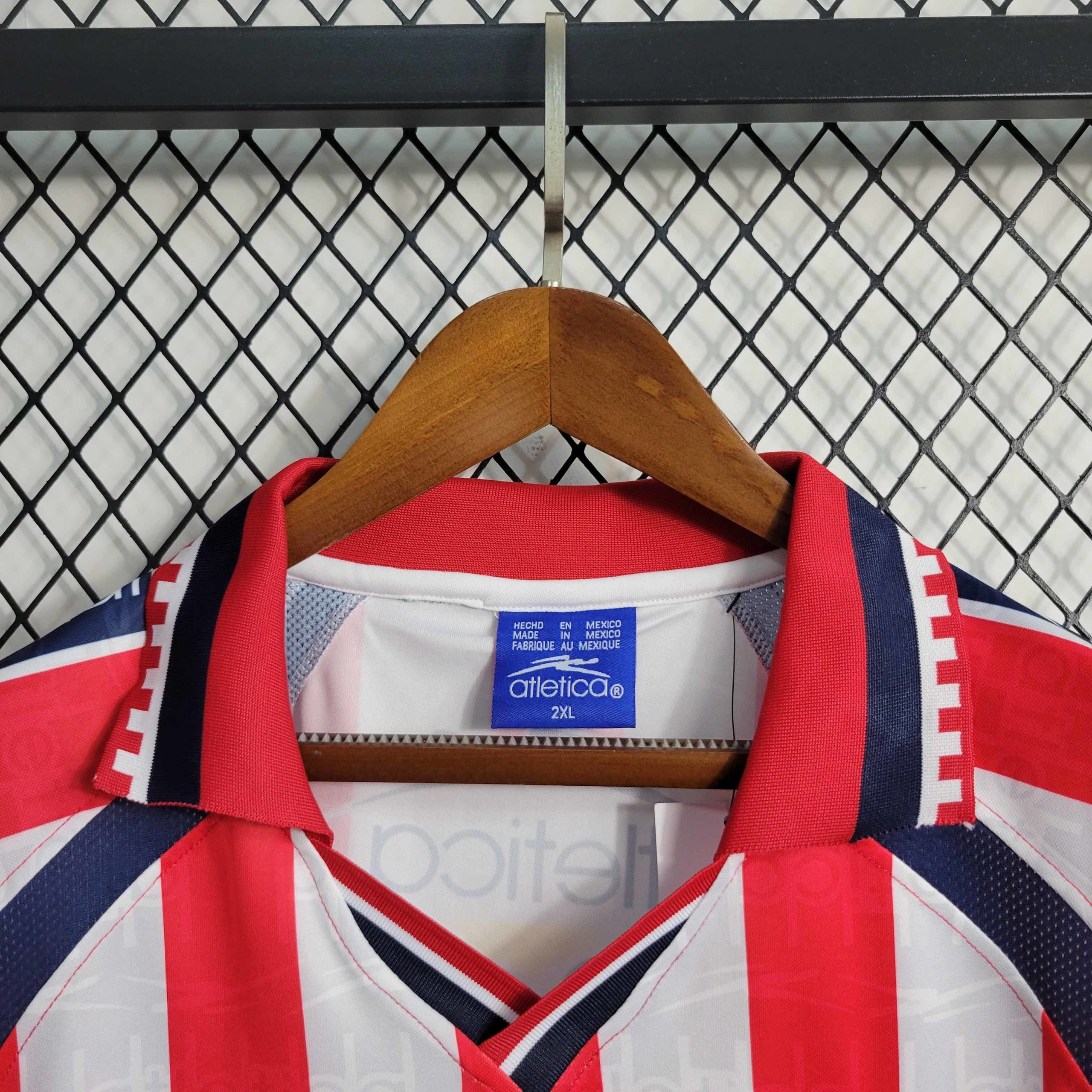 1999/00 Chivas Home Retro Jersey Fan Version - Image 3