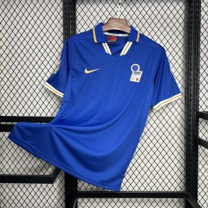 Italy 1996 Euro Home Retro Jersey (Fan Version)