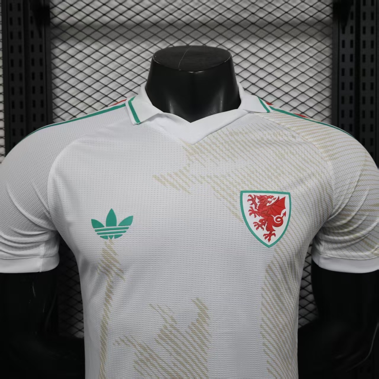 Wales 2026 World Cup Away Jersey (Player Version) - Image 3