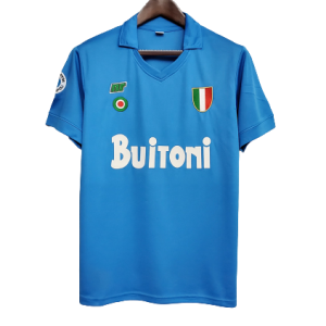 Napoli 1987/88 Home Retro Jersey