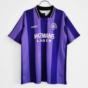 1993/94 Glasgow Rangers Third Away Retro Jersey Fan Version