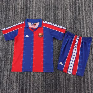 Barcelona 1992/95 Home Kids Kit