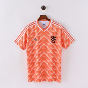 Netherlands 1988 Euro Home Retro Jersey