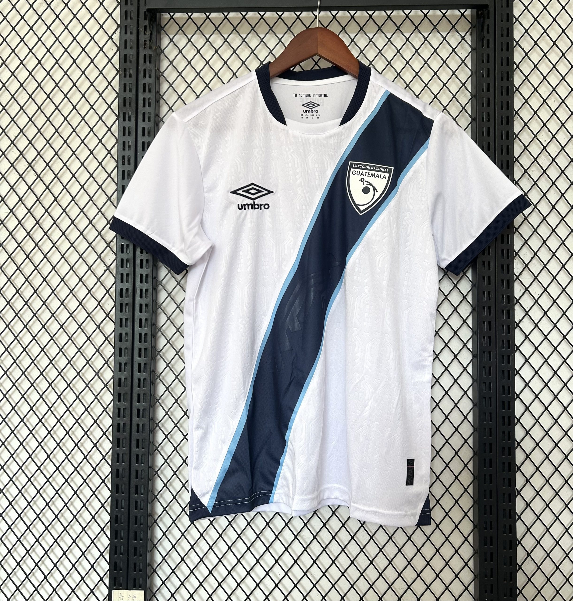 Guatemala 2025 Home Jersey (Fan Version)