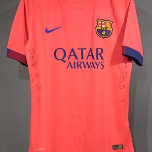 Barcelona 2014/15 Away Retro Jersey (Player Version)