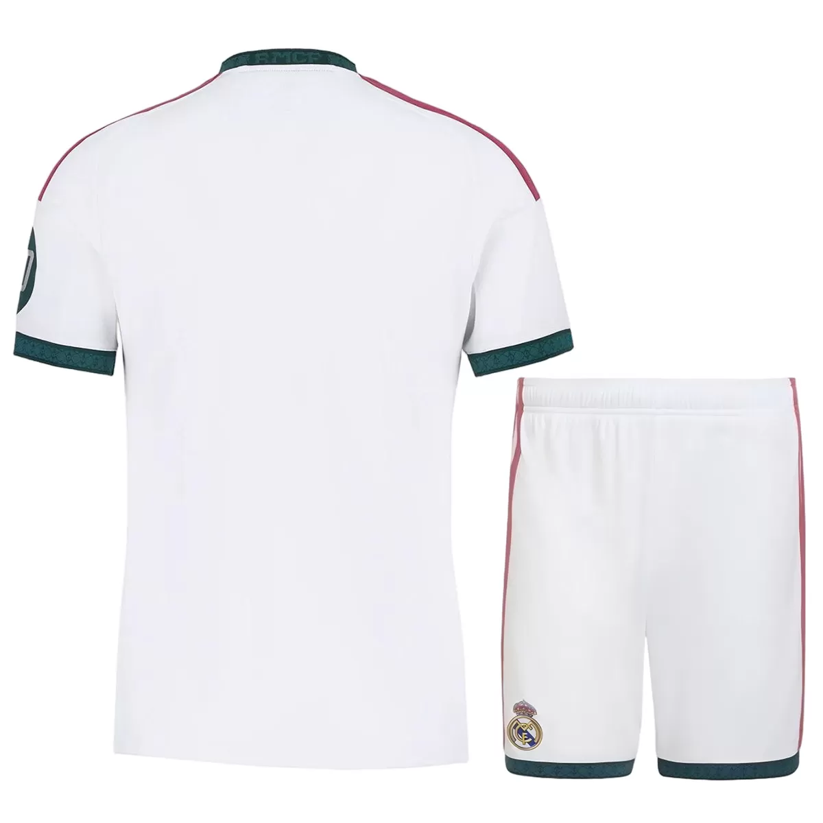 2026/27 Real Madrid Home Soccer Adult Kit - Image 2