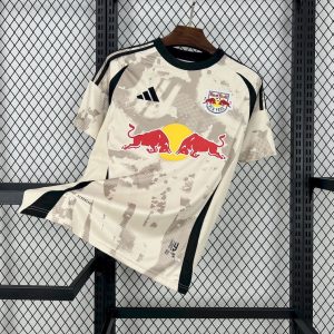 New York Red Bulls 2025/26 Away Jersey (Fan Version)