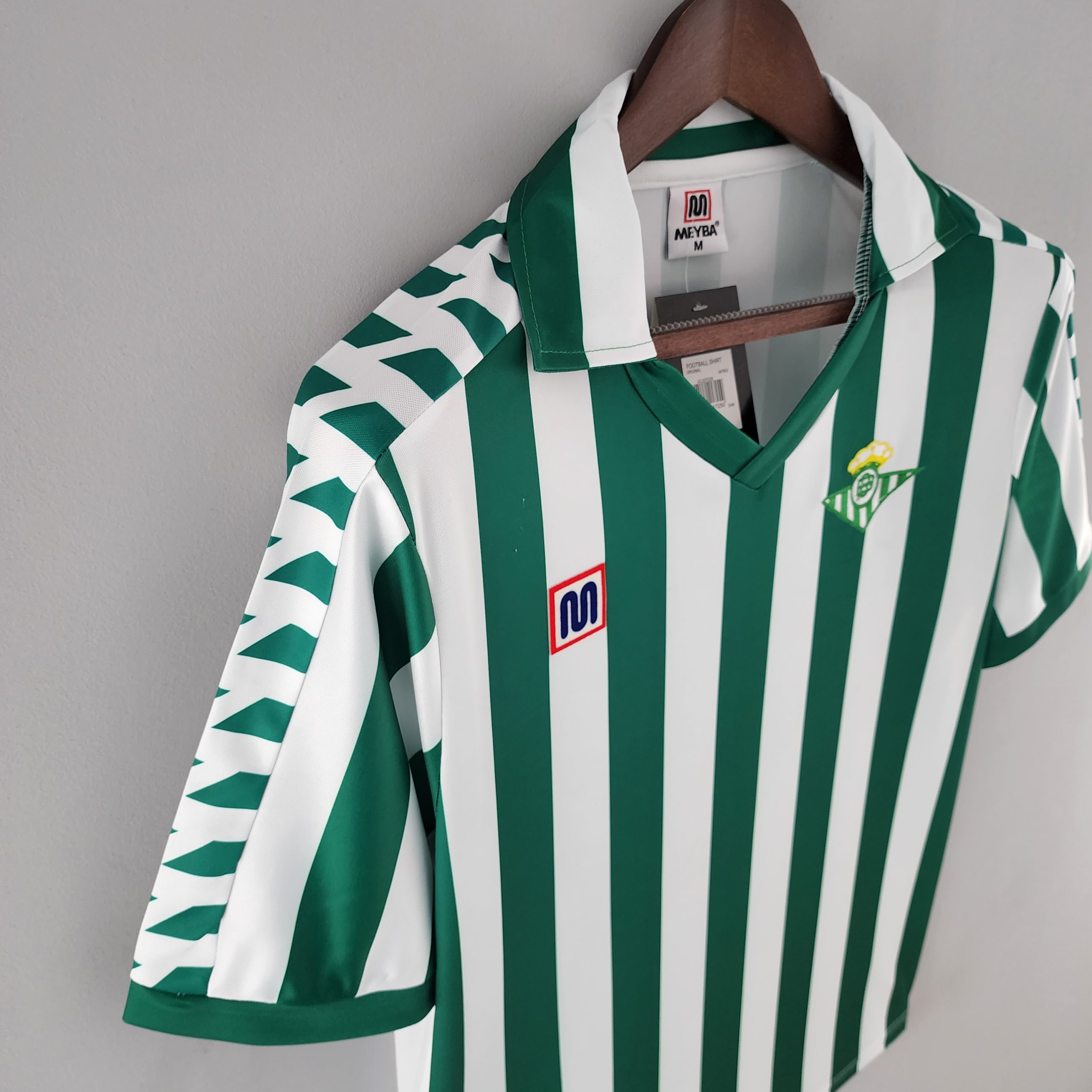 Real Betis 1982/85 Home Retro Jersey - Image 3