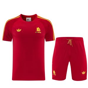 2026/27 AS Roma Short Sleeve Training Suit