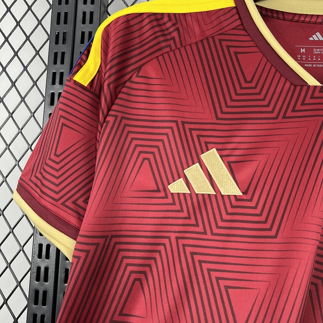 Venezuela 2026 World Cup Home Jersey (Fan Version) - Image 4