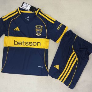 Boca Juniors 2025/26 Home Kids Kit