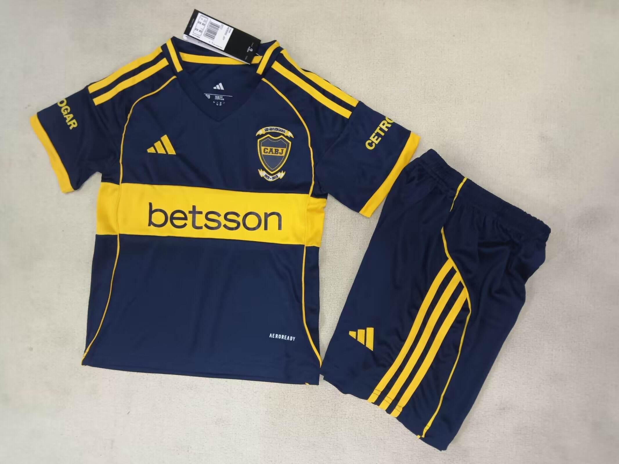 Boca Juniors 2025/26 Home Kids Kit