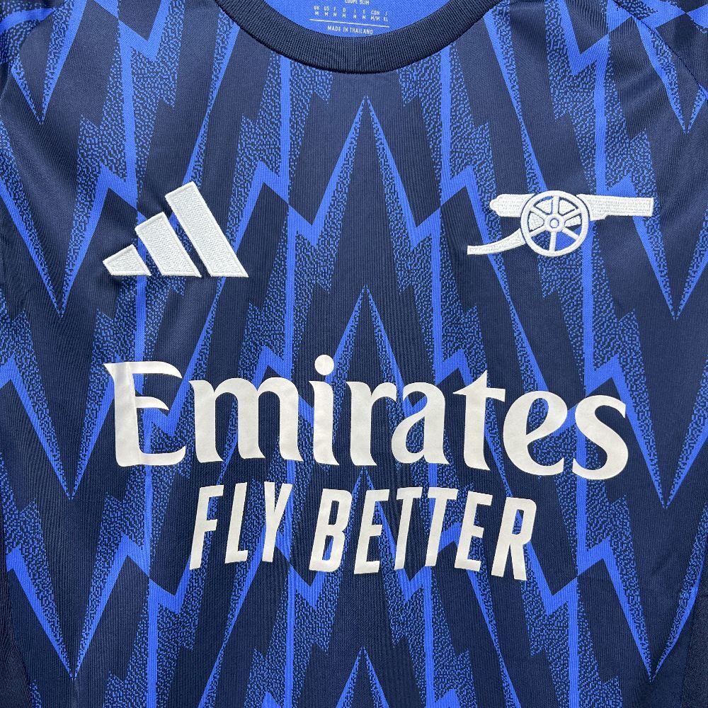 Arsenal 2025/26 Away Jersey (Fan Version, Long Sleeve) - Image 3