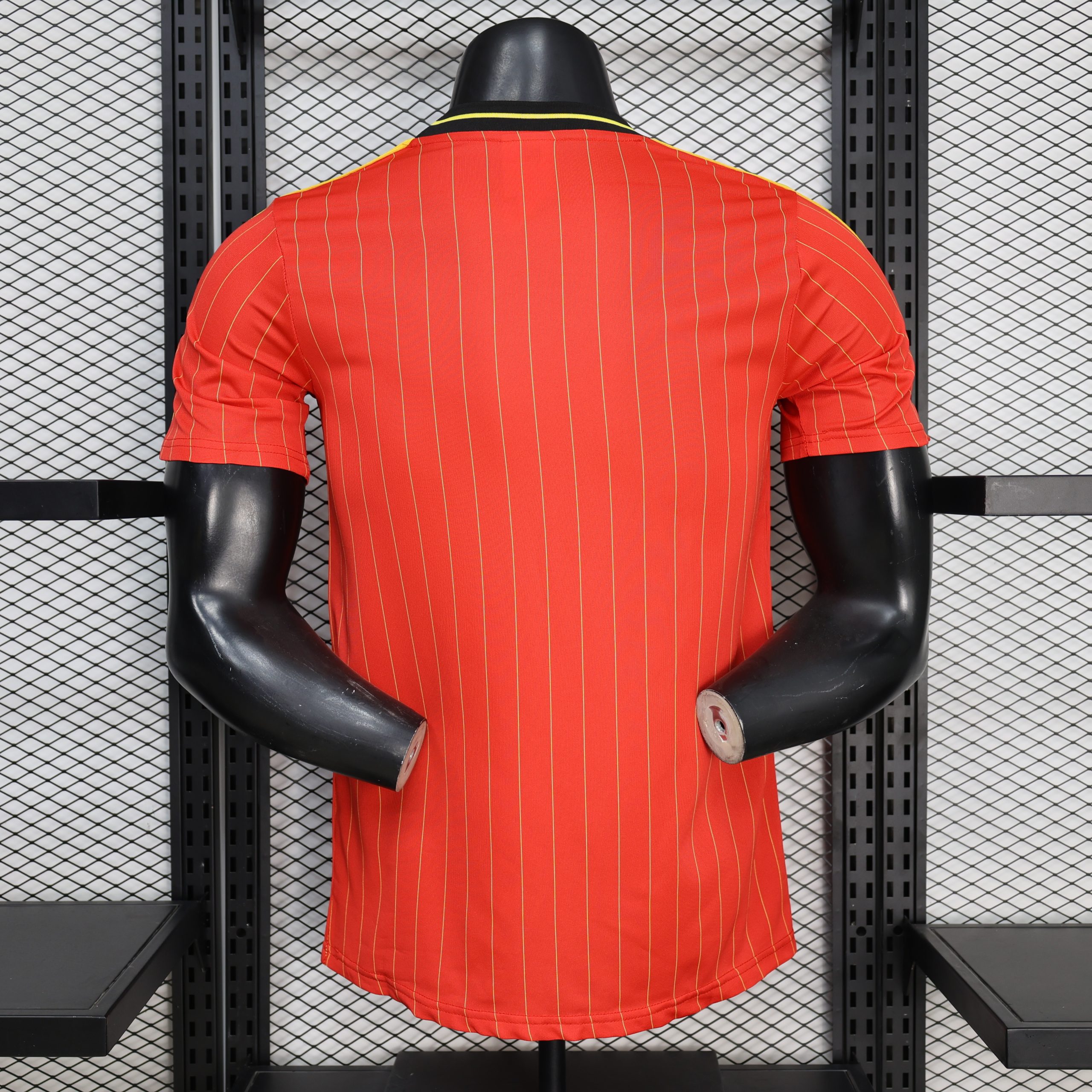 2026/27 Belgium Retro Casual Jersey Player Version - Image 2