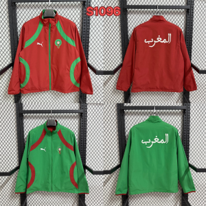 2026 Morocco Reversible Windbreaker
