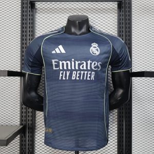 Real Madrid 2025/26 Away Jersey (Player Version)