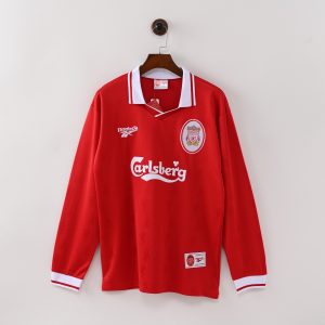Liverpool 1996/97 Home Retro Jersey (Long Sleeve)
