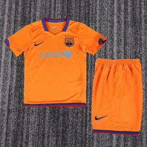 Barcelona 2006/07 Away Kids Kit