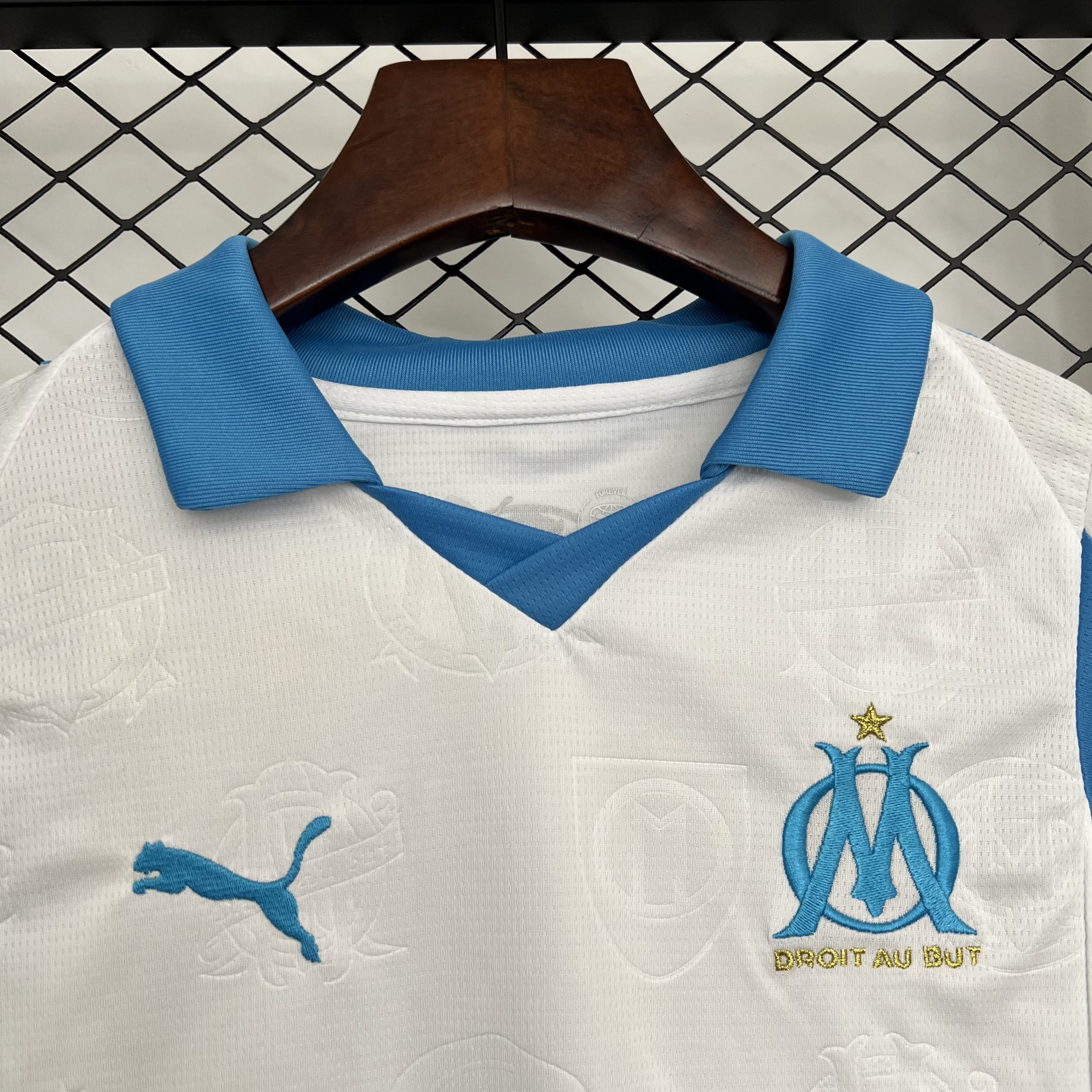 Olympique Marseille 2025/26 Home Kids Kit - Image 5