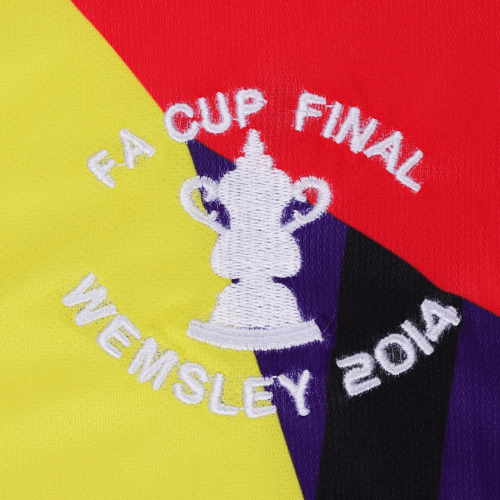 2014 Nike X Arsenal 20th Anniversary Commemorative Jersey Fan Version - Image 5