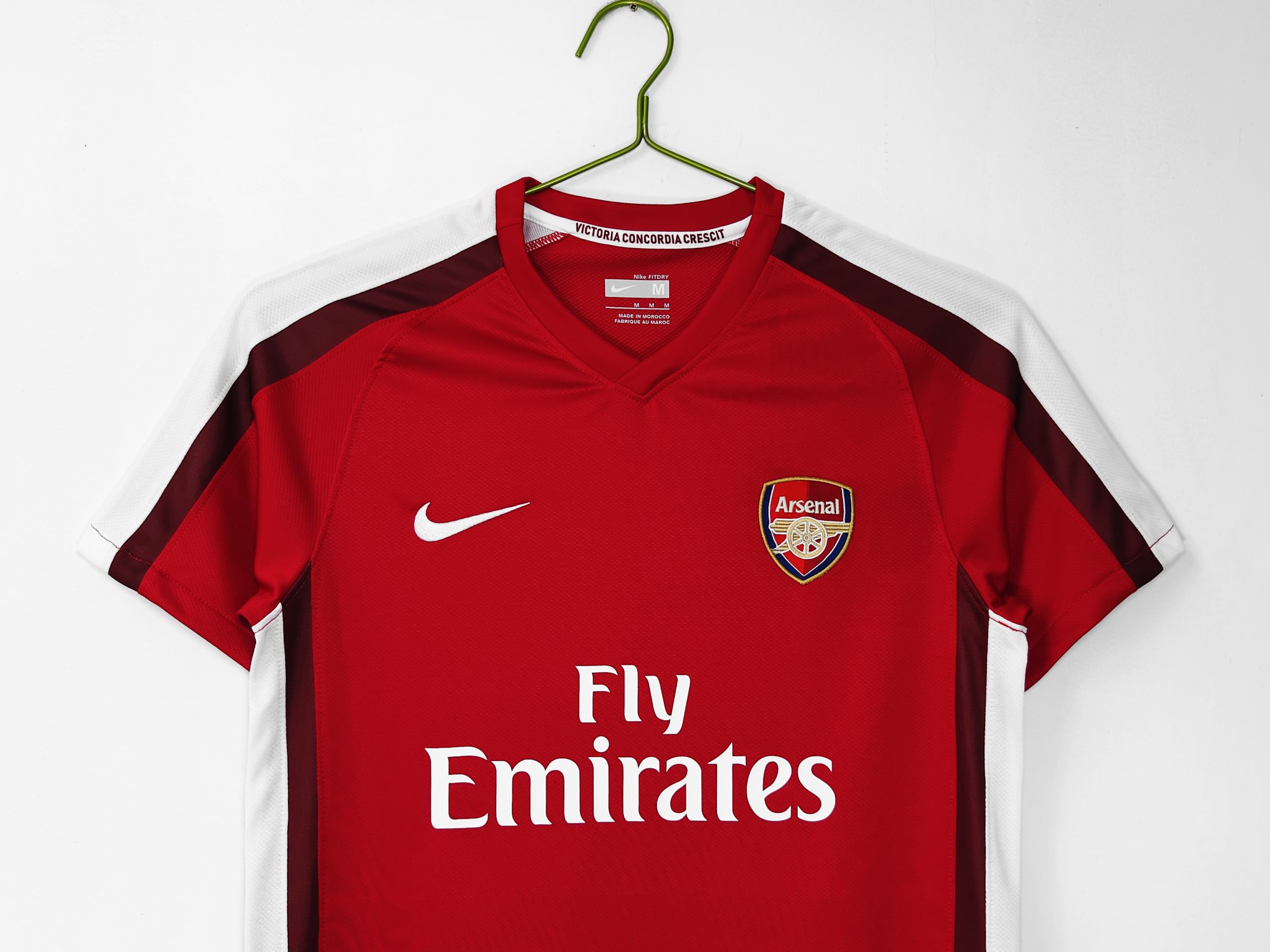 Arsenal 2008/10 Home Retro Jersey (Fan Version) - Image 5