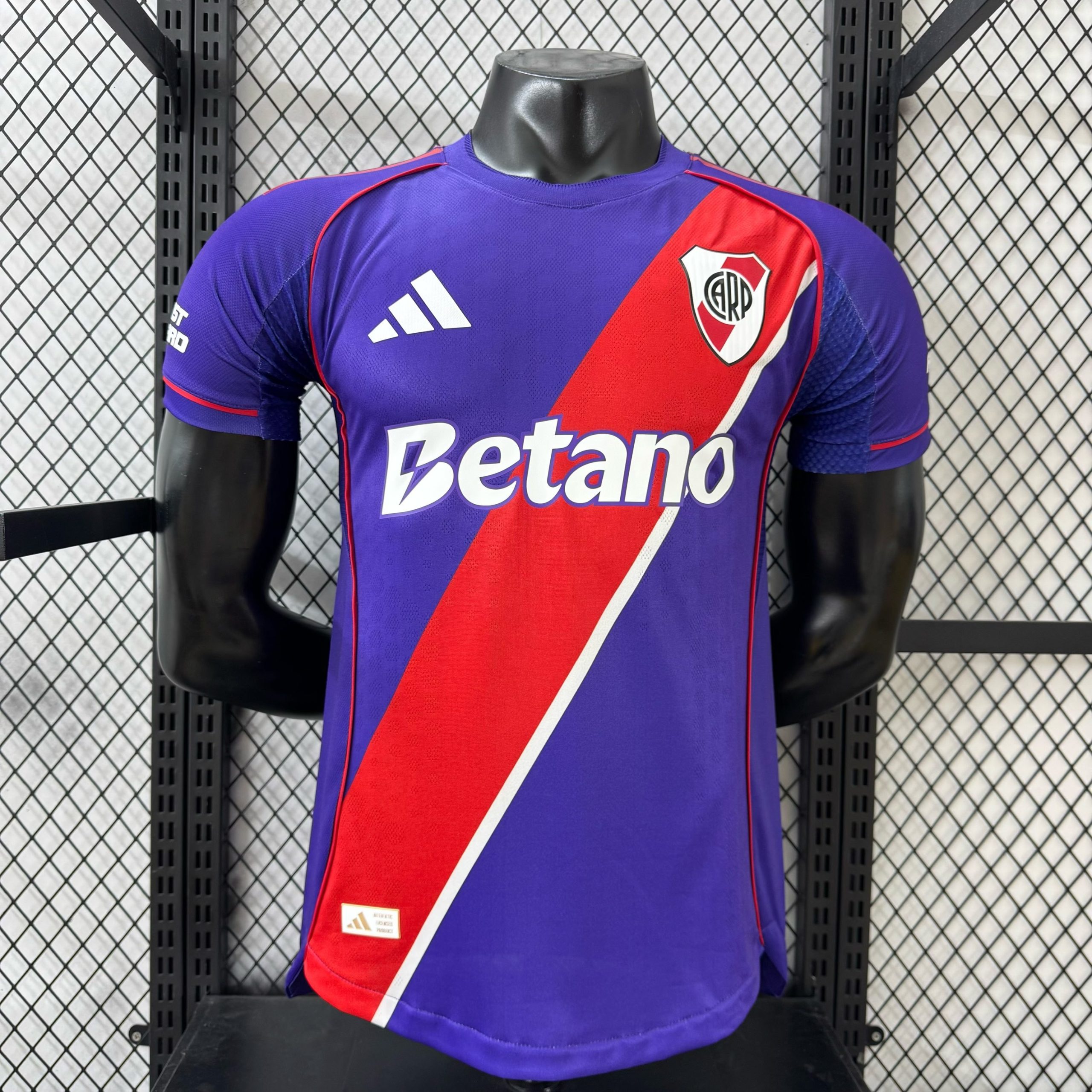 River Plate 2025/26 Third Jersey (Player Version)