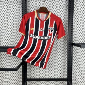 Sao Paulo FC 2025/26 Away Jersey (Fan Version)
